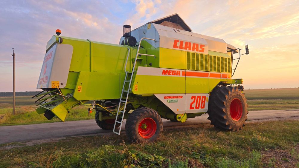 Комбайн claas mega 208 lexion