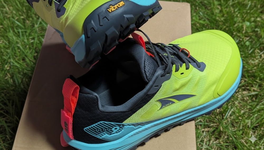 Altra Lone Peak 9+, 44 трейлові кросівки для бігу