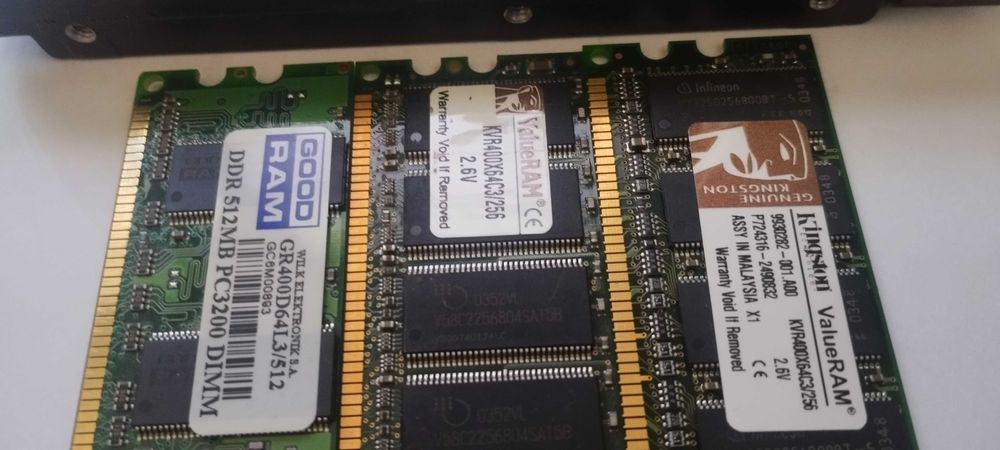 Dysk Barracuda 120GB plus pamięć DDR