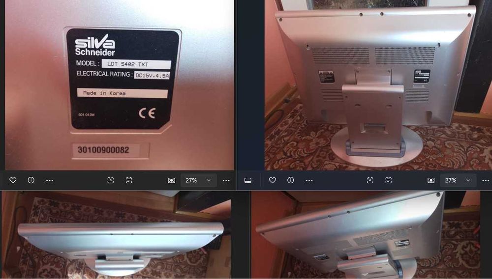 Telewizor monitor do komputera Silva schneider