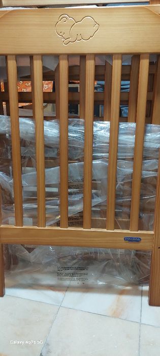 Vendo cama para bebé