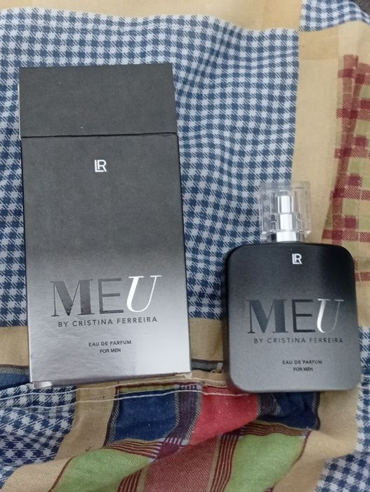 Meu Eau de Parfum for men novo em caixa