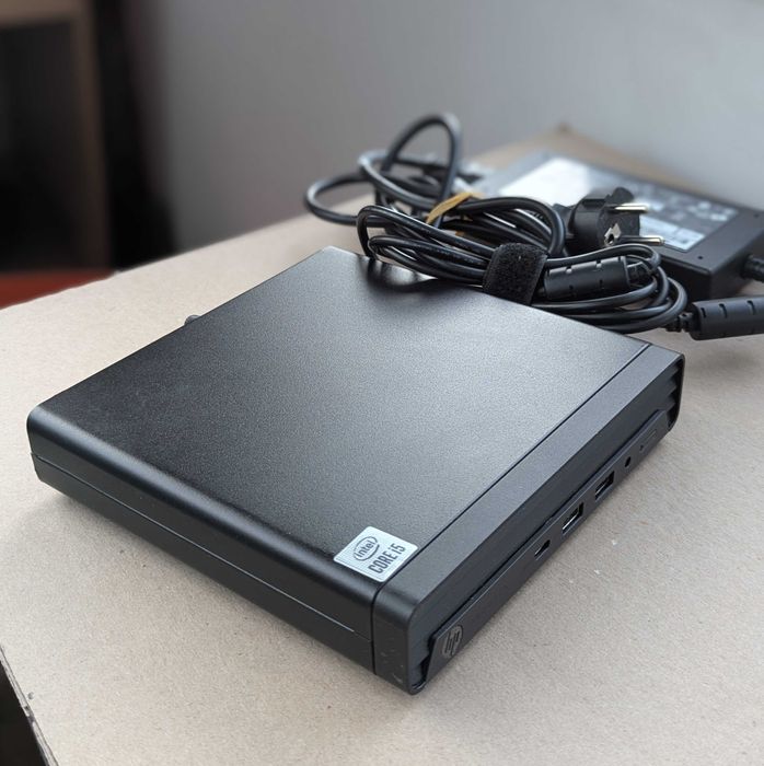 Мікро ПК HP ProDesk 400 G6 Mini PC i5-10500T 16GB, NVMe 256GB