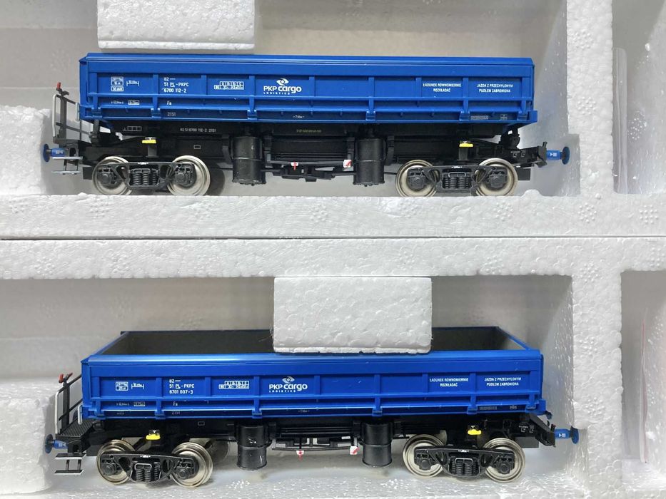 Albert Modell / PMR 600039 PKP Cargo 418V dumpcar zestaw
