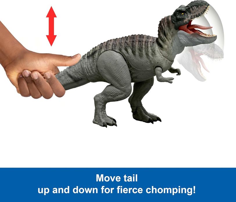 Jurassic World T - Rex  динозавр 55 см  Трекс Mattel
