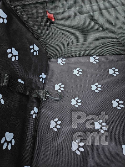 Transporter samochodowy do zwierząt psa kota fotelik do auta