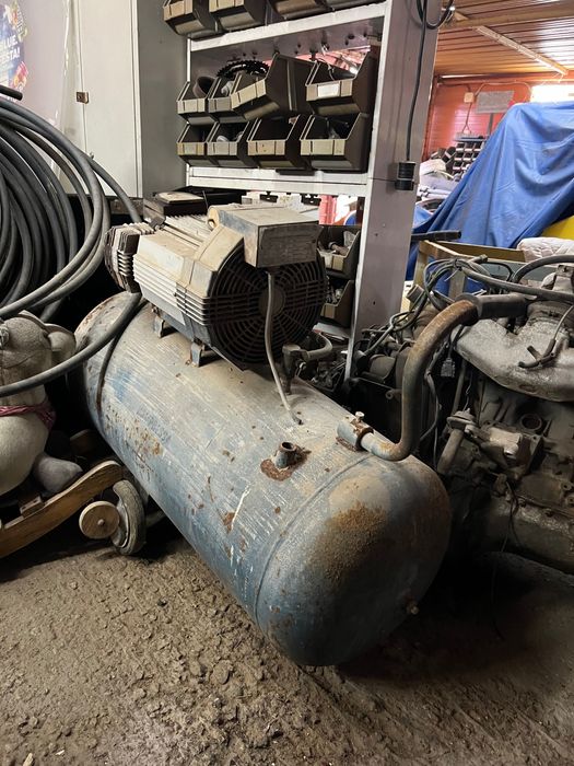 Compressores para peças