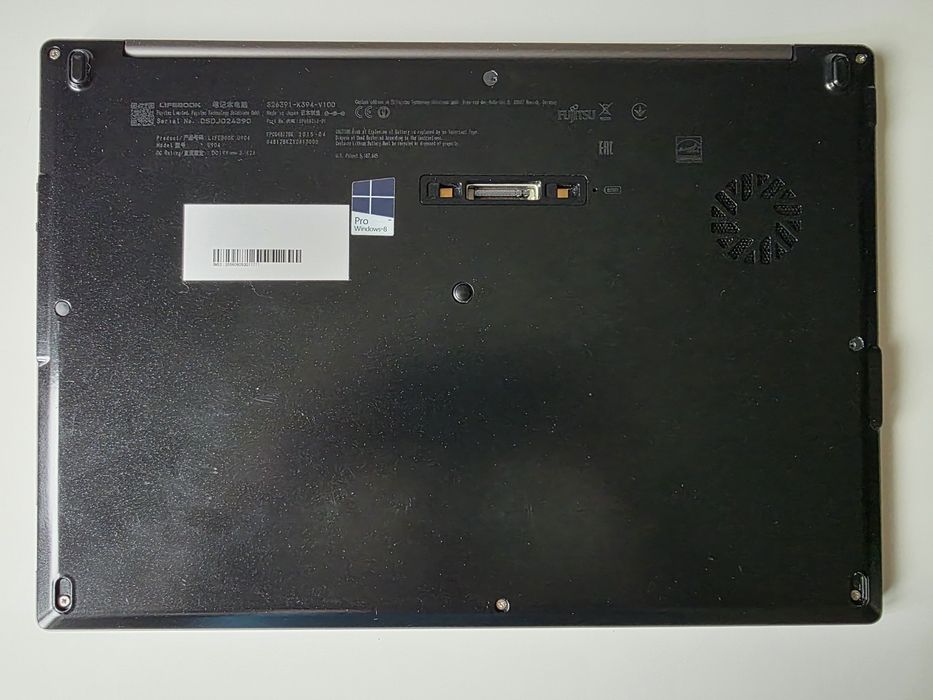 Laptop Fujitsu Lifebook U904