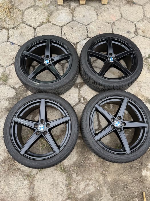 Komplet kół zimowych 5x120 Bmw 245/40/20 Vredestein