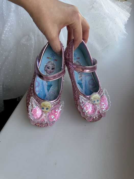 Туфлі дитячі рожеві