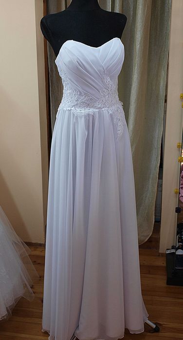 Nowa suknia ślubna model MEGI rozm. 36