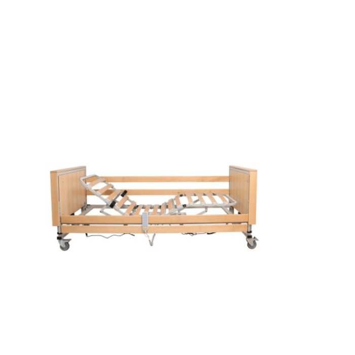 Cama  Articulada Fantasy Eléctrica+Colchão+Guardas laterais/Orthosxxi