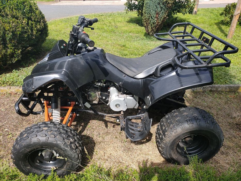 Quad 125cc czarny