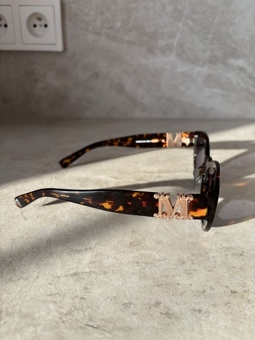 Okulary przeciwsłoneczne Max Mara MM Berlin II/G 086 KU Dark Havana