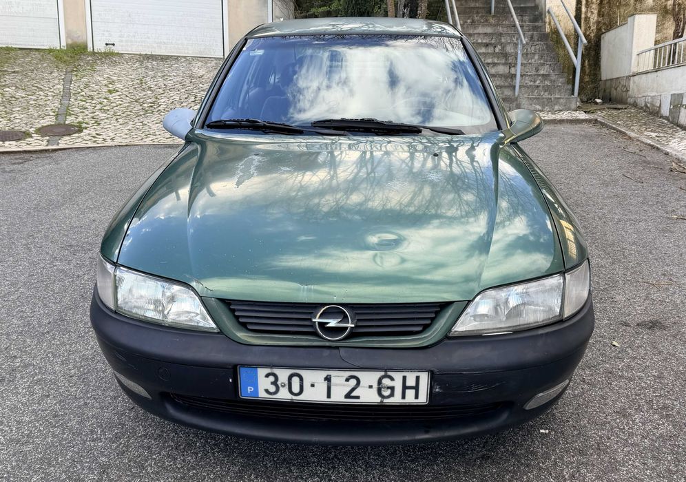 Opel Vectra B 1.7TD