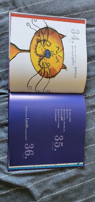 O livrinho das Adivinhas - José Viale Moutinho e Fedra Santos