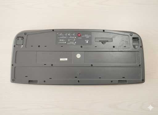 Teclado multifunções + rato Logitech Cordeless desktopEX100