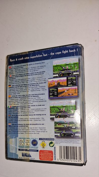 Road Rash II Sega Mega Drive Complete64286125259138122