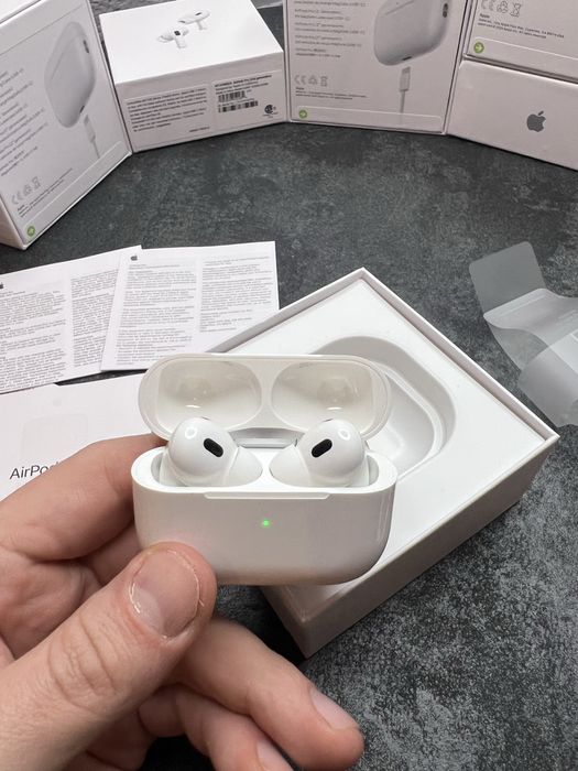 AirPods pro 2 Навушники безпровідні 1:1 люкс наушники безпроводные