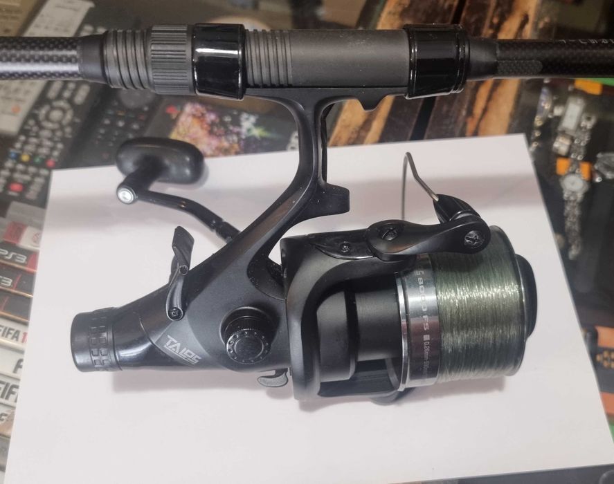 Wędka Karpiowa Nash Pursuit 12 3LB + kołowrotek Starbaits TALOS 8000