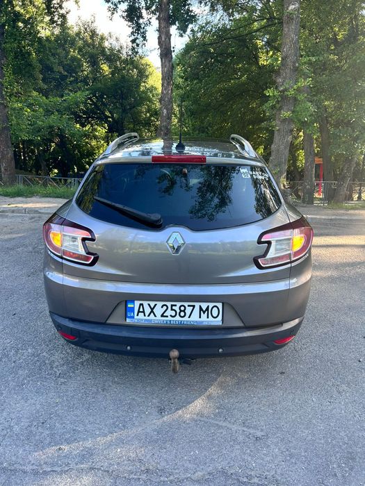 Renault Megane 2011 VIN VF1KZ090E44600625 фото оголошення 5 з 9