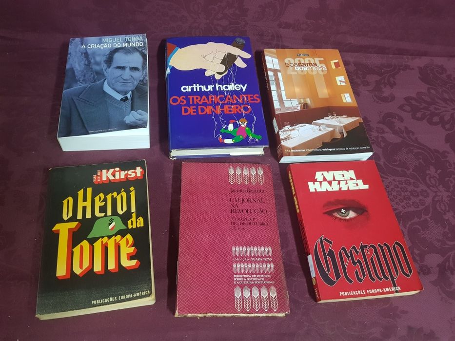 6 livros interessantes