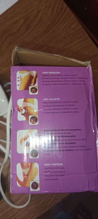 Масажер для похудання від целюліту