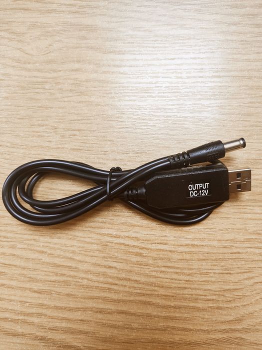 Інтернет без світла. Кабель USB DC від павербанка до роутера