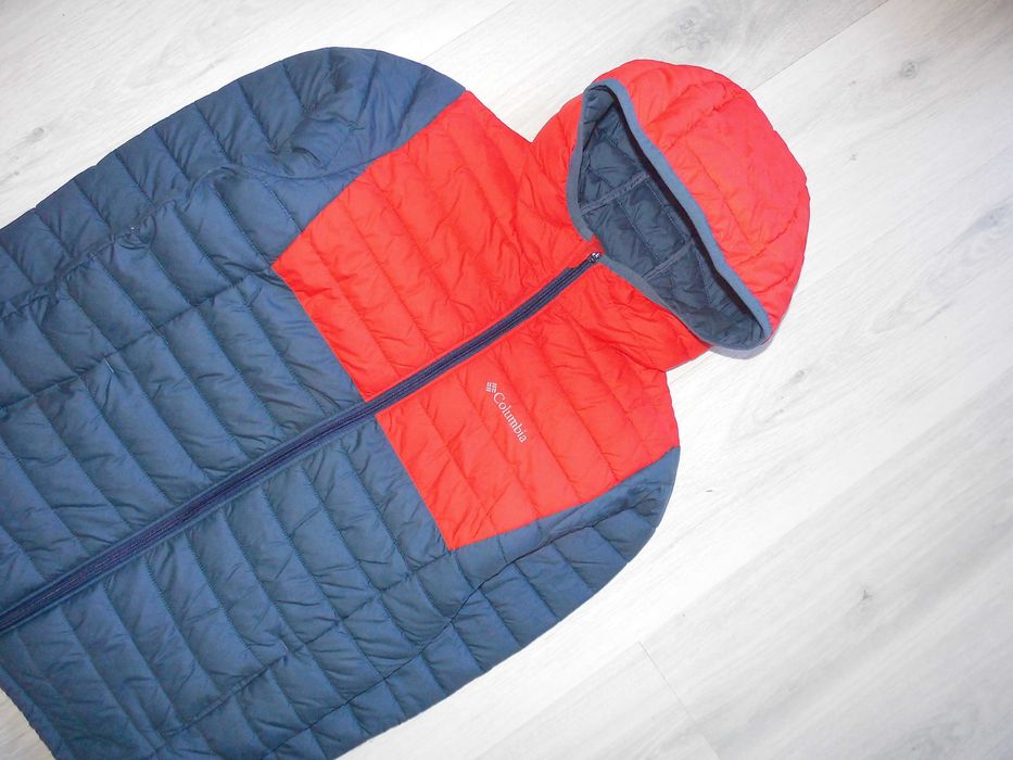 Columbia Thermal Comfort Kurtka Młodzieżowa 164-170 cm narciarska