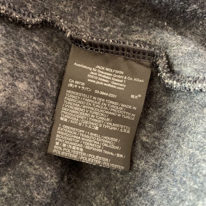 Jack Wolfskin кофта худі трекінгова full zip gorpcore Жіноча