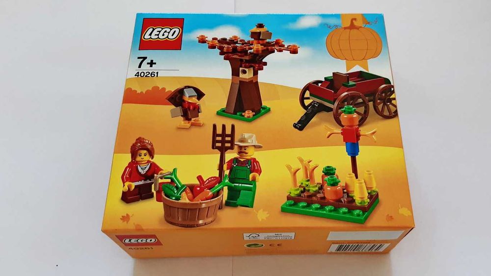LEGO Creator 40261 Thanksgiving selado