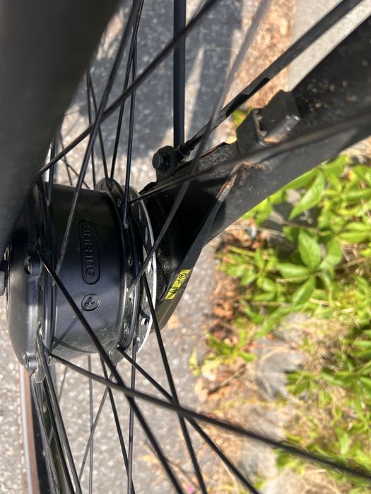 Holenderski rower elektryczny GAZELLE PUURNL 36V z silnikiem BAFANG /A