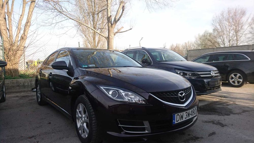 Mazda 6 2009 rok sprzedam