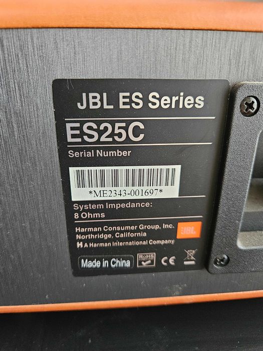 JBL colunas em óptimas condições