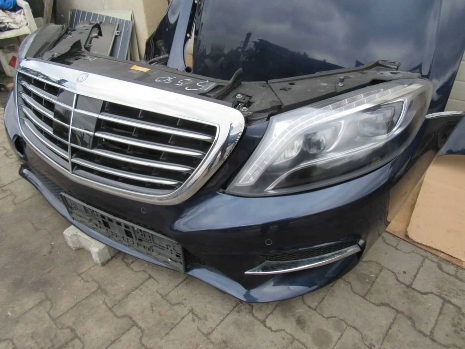 MERCEDES W222 капот разбор мерседес в222 222 запчасть деталь