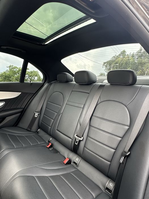 Mercedes C220 AMG