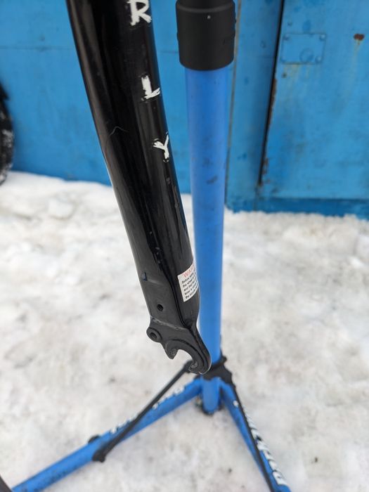 Хромолева вилка Surly 1x1 під 26 колеса