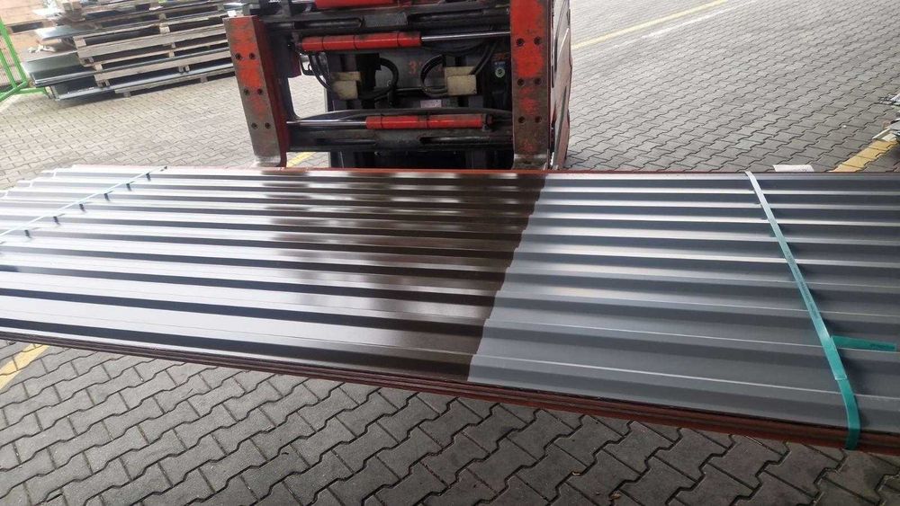 Blacha trapezowa II gatunku – mix kolorów i długości