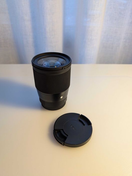 Obiektyw SIGMA 16 mm F1.4 DC DN I Contemporary Fujifilm-X