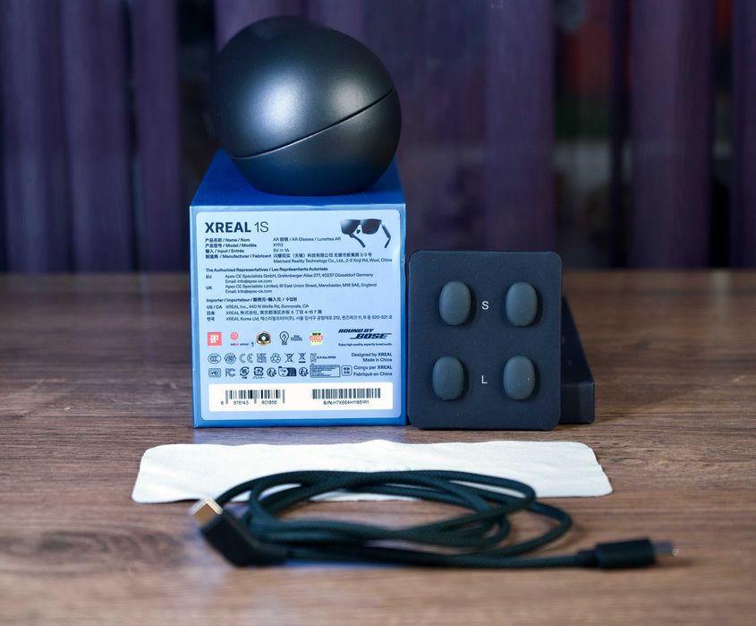 Очки дополненной реальности XREAL 1S 1 шт. USED!
