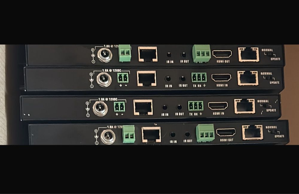 cat 5|6 - Extender - Transmitter/Receiver video RGB SPECTRUM64284487332354123