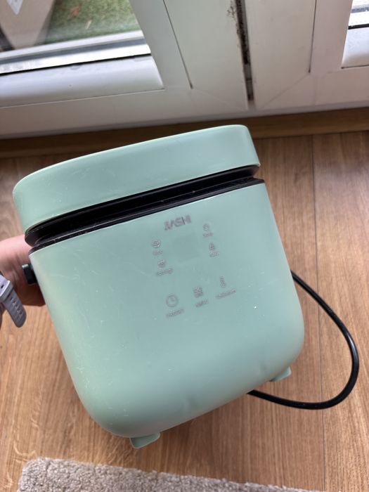 Zielony mały ryżowar