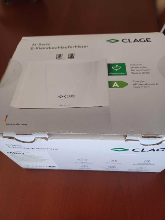 Esquentador Elétrico