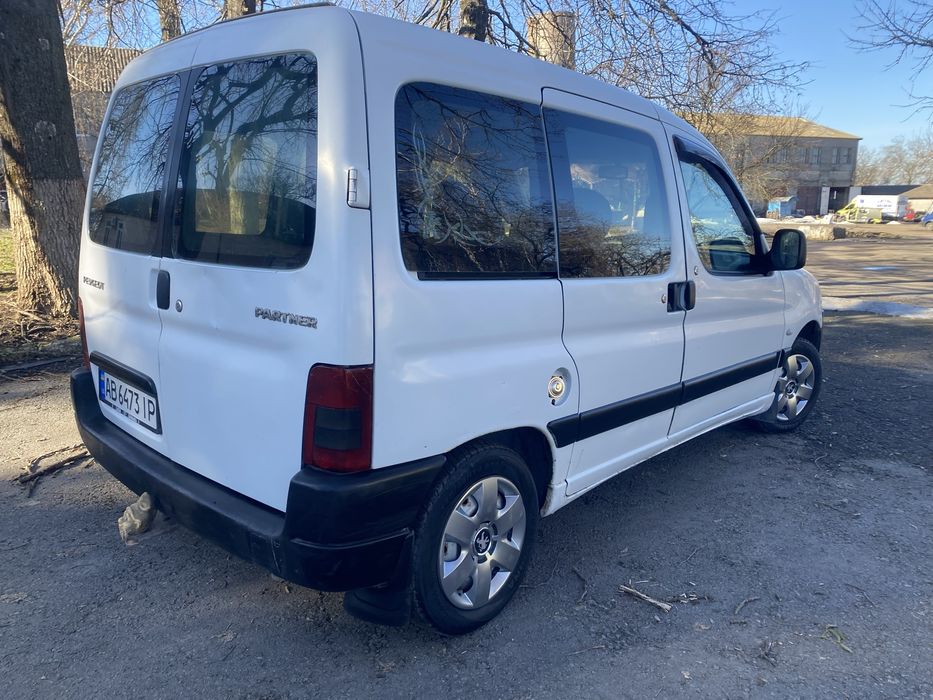 Продам пежо партнер 1.9 диз