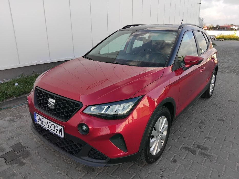 Seat arona lift 1.0 tsi 2022rok Ledy zamiana