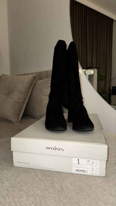 Kozaki za kolano Wojas