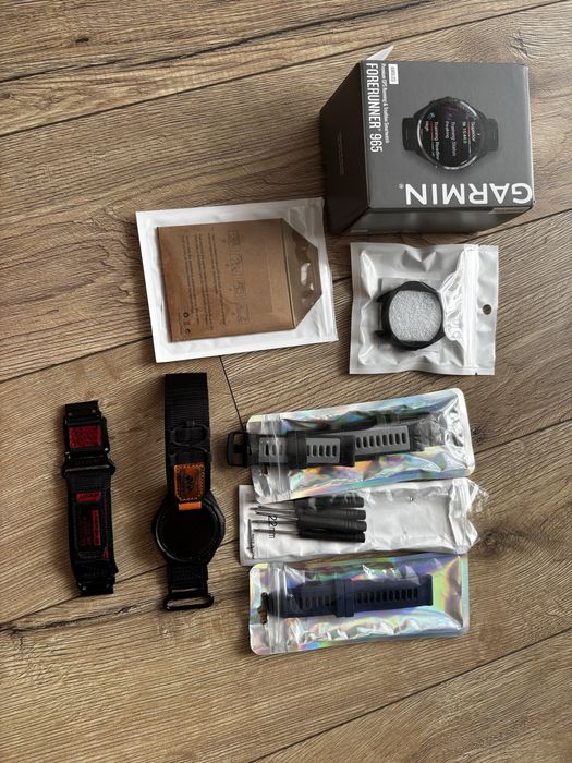 Smartwatch Garmin Forerunner 965 gwarancja