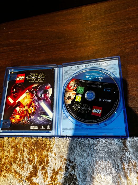 Gry PS4 star wars, need for speed, sims 4