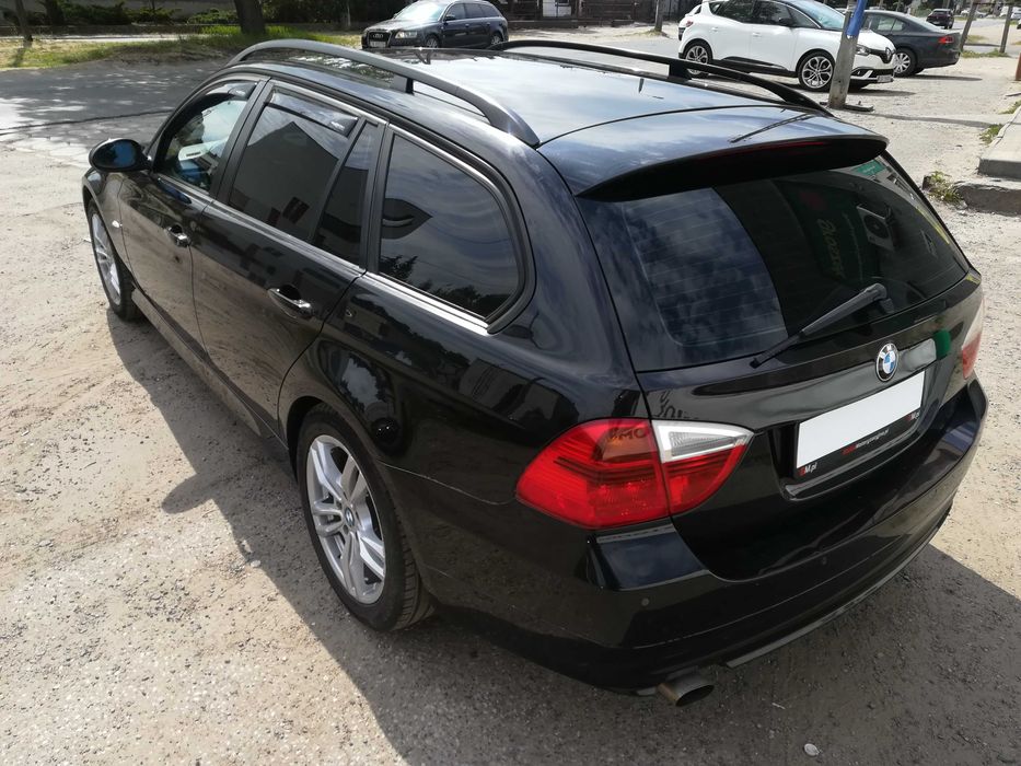 BMW E91 2.0i 2007r Stan BDB kombi 6 b ZAMIANA NOWA KLIMATYZACJA  Raty