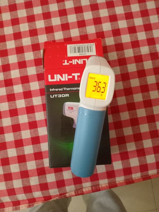 Medidor temperatura infravermelhos